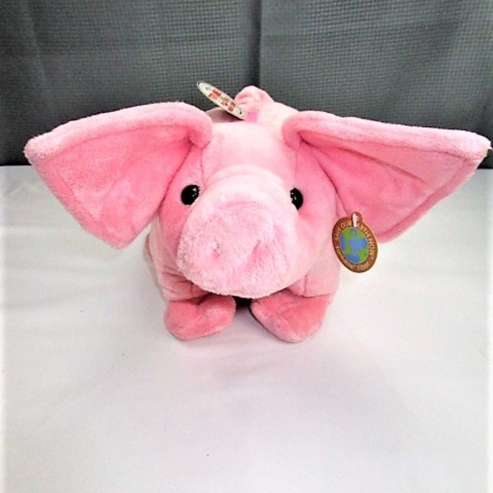 NWT- Fluffy Pink Pink Bank